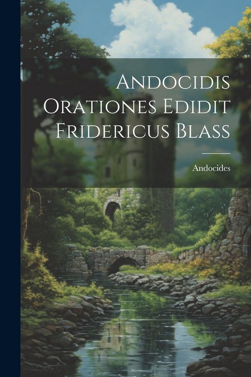 Produktbild: Andocidis Orationes Edidit Fridericus Blass