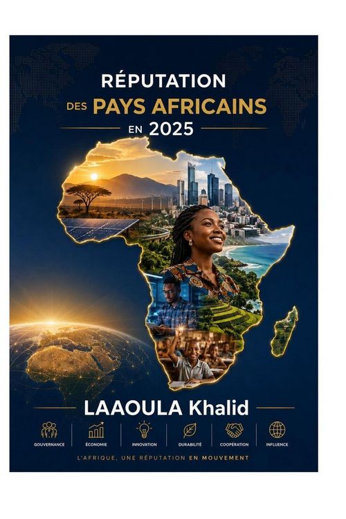 Produktbild: R&eacute;putation des pays africains en 2025