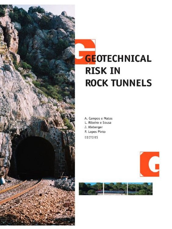 Produktbild: Geotechnical Risk in Rock Tunnels