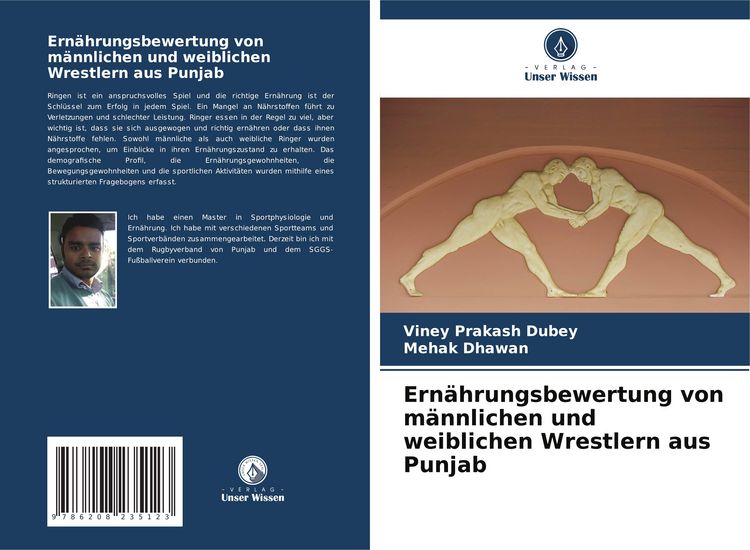 Produktbild: Ern&auml;hrungsbewertung von m&auml;nnlichen und weiblichen Wrestlern aus Punjab