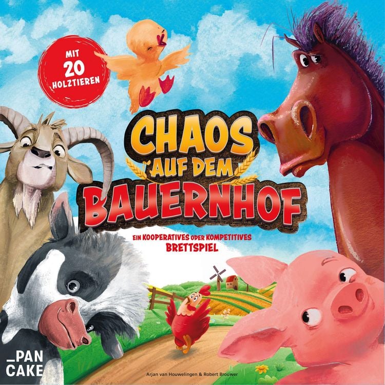 Produktbild: Chaos auf dem Bauernhof
