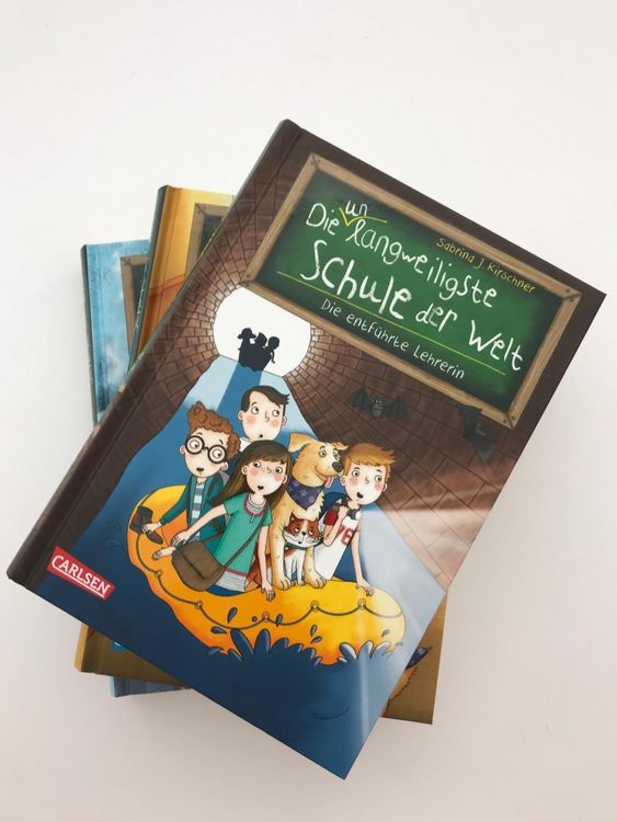 Produktbild: Die unlangweiligste Schule der Welt 3: Die entf&uuml;hrte Lehrerin