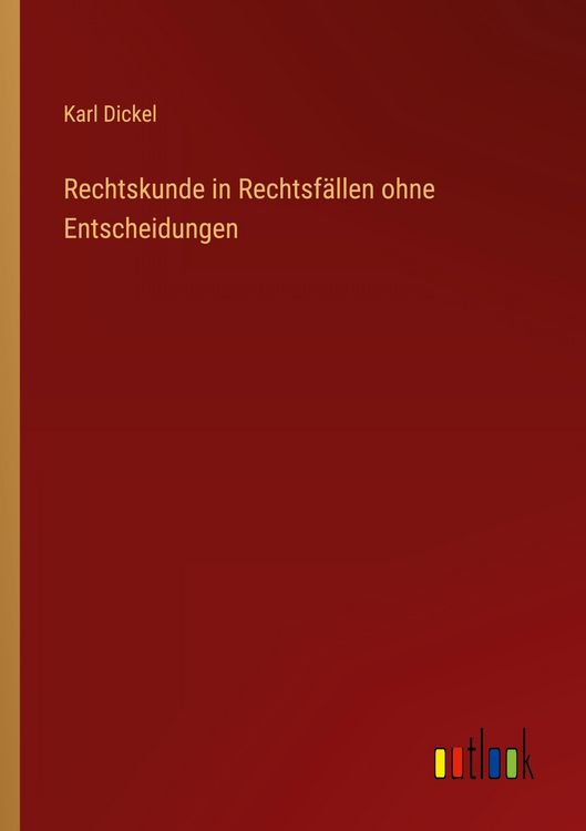 Produktbild: Rechtskunde in Rechtsf&auml;llen ohne Entscheidungen