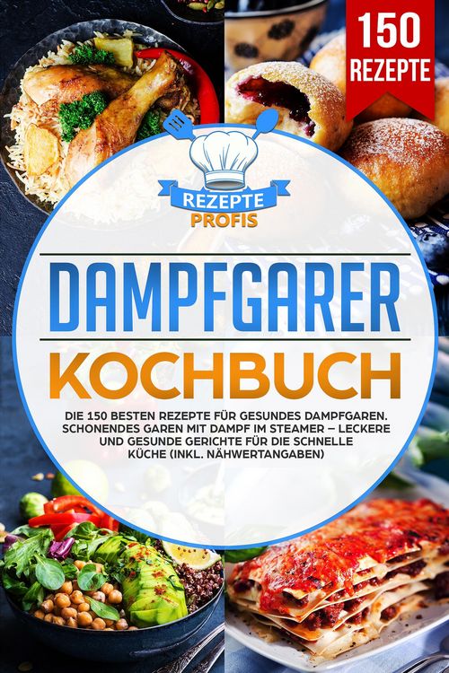 Produktbild: Dampfgarer Kochbuch