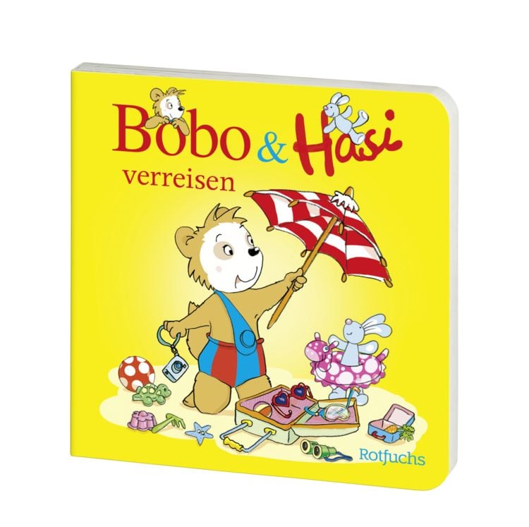 Produktbild: Bobo & Hasi verreisen