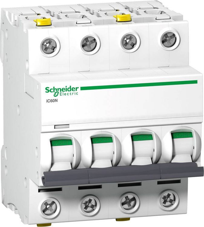 Produktbild: Schneider Electric A9F03463 A9F03463 Leitungsschutzschalter 63A 400V
