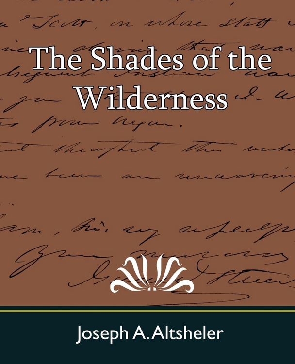 Produktbild: The Shades of the Wilderness