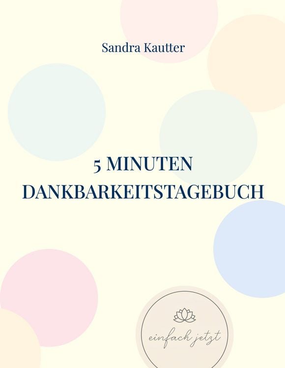 Produktbild: 5 Minuten Dankbarkeitstagebuch
