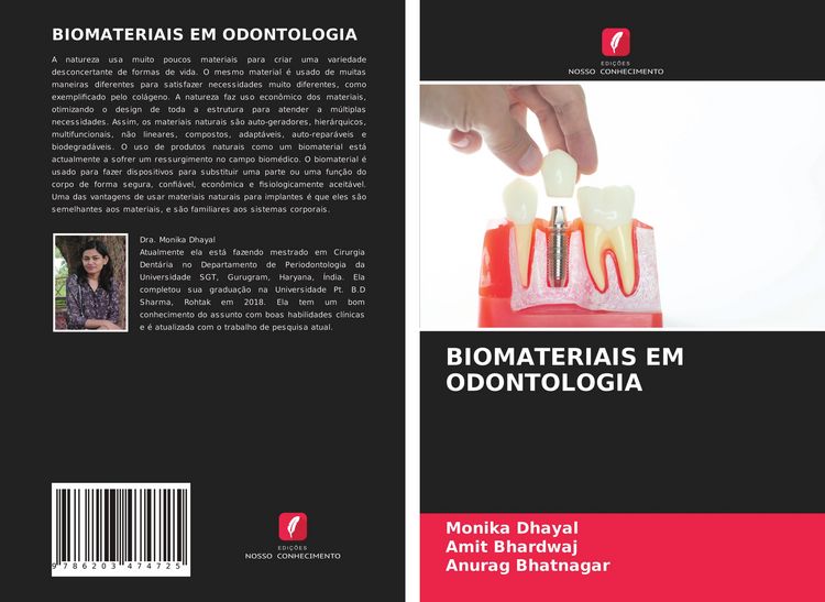 Produktbild: Biomateriais Em Odontologia