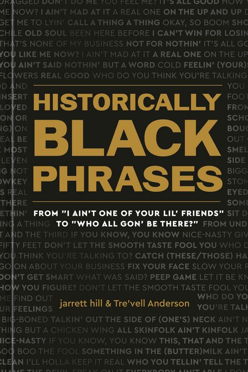 Produktbild: Historically Black Phrases