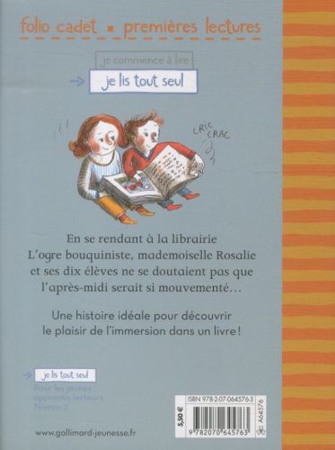 Produktbild: L'ogre bouquiniste