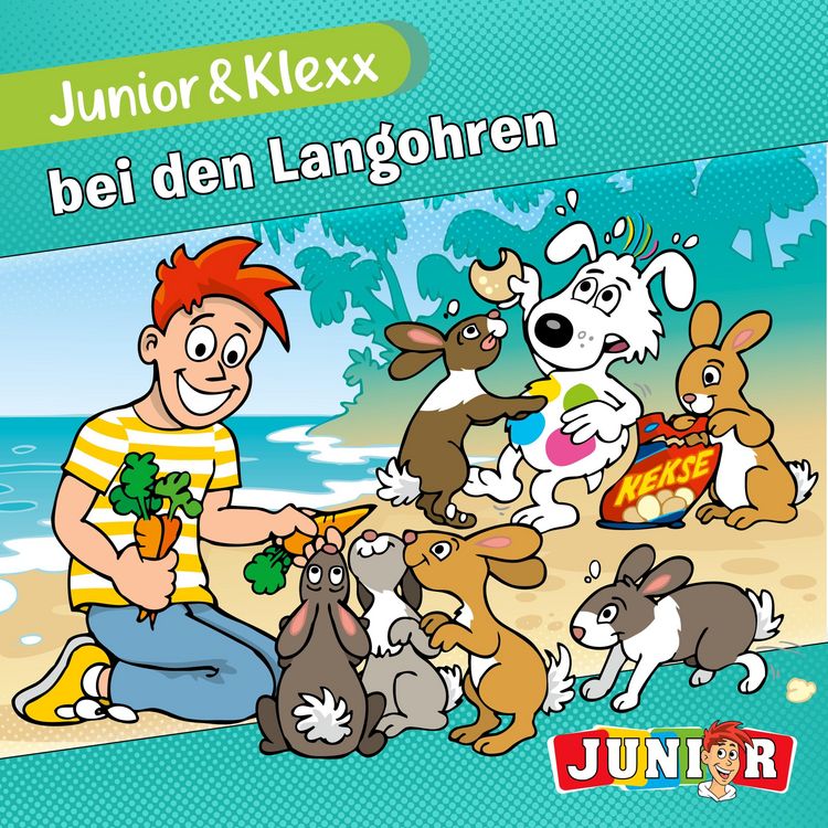 Produktbild: Junior & Klexx bei den Langohren