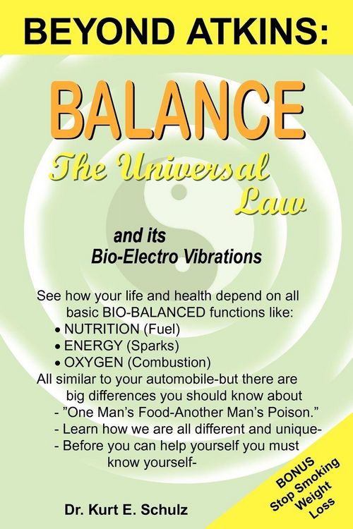 Produktbild: Balance - The Universal Law