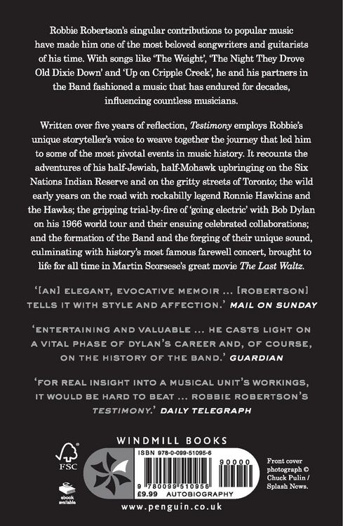 Produktbild: Testimony