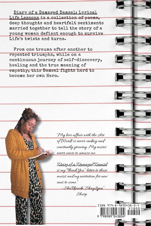 Produktbild: Diary of a Damaged Damsel