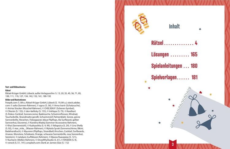 Produktbild: Sommer, Reise, R&auml;tselzeit - Das dicke R&auml;tselbuch