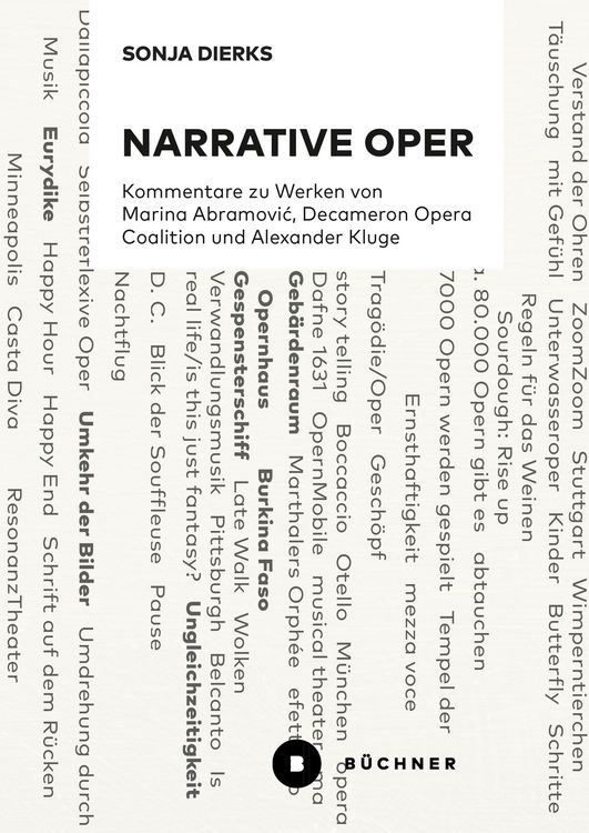 Produktbild: Narrative Oper