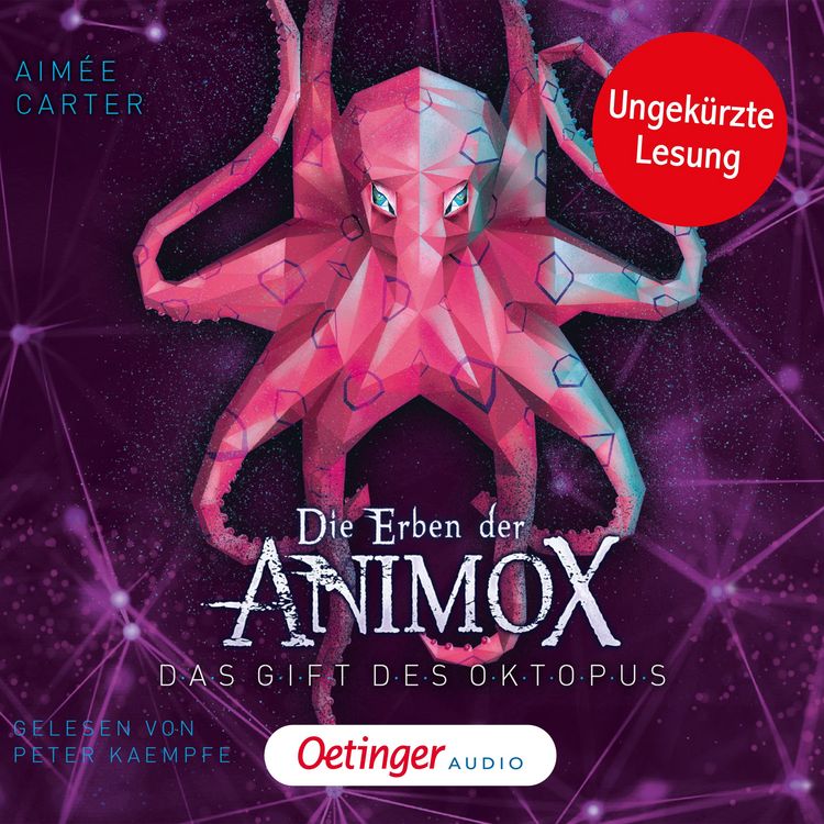Produktbild: Die Erben der Animox 2. Das Gift des Oktopus