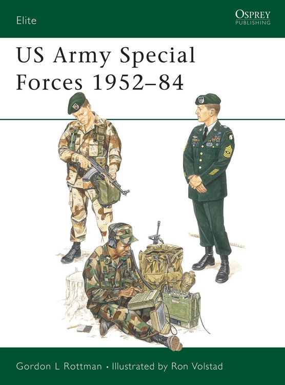 Produktbild: US Army Special Forces 1952-84
