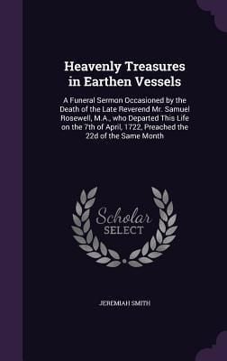 Produktbild: Heavenly Treasures in Earthen Vessels