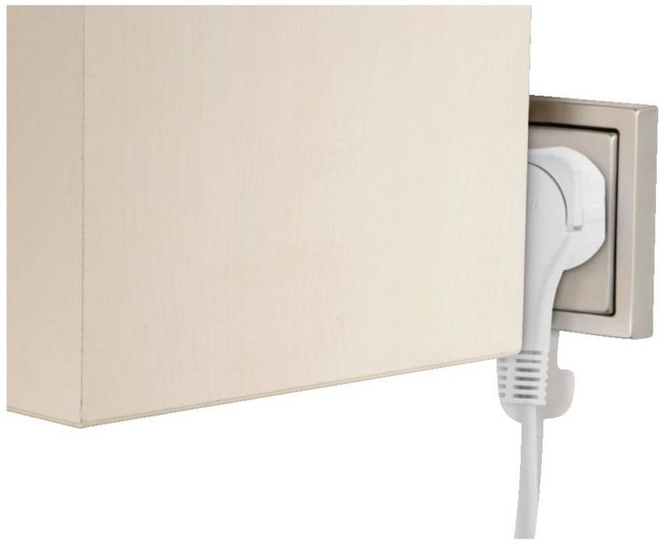 Produktbild: Hama 00223243 Strom Verl&auml;ngerungskabel Wei&szlig; 5 m