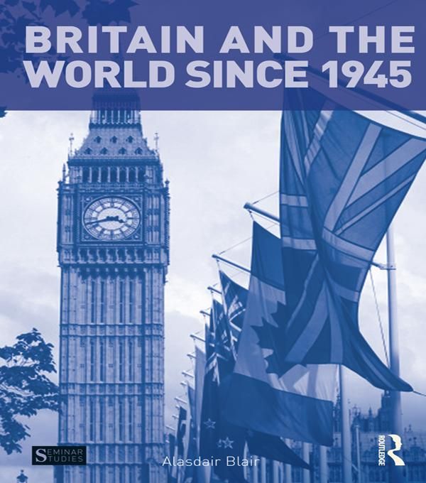 Produktbild: Britain and the World since 1945