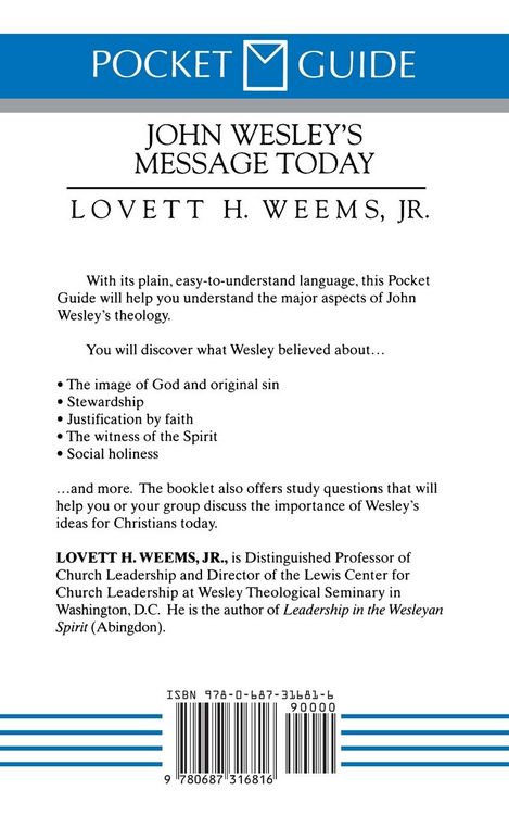Produktbild: John Wesley's Message Today
