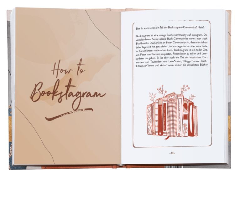 Produktbild: Booklover Journal