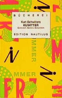 Produktbild: Schwitters, K: Kuwitter