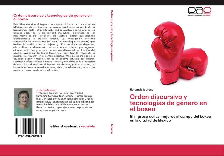 Produktbild: Orden discursivo y tecnolog&iacute;as de g&eacute;nero en el boxeo