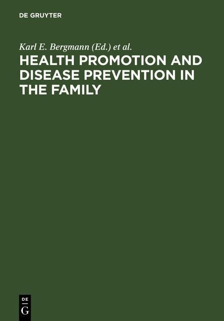 Produktbild: Health Promotion and Disease Prevention in the Family