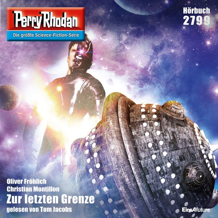 Produktbild: Perry Rhodan 2799: Zur letzten Grenze