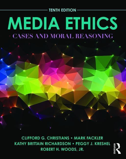 Produktbild: Christians, C: Media Ethics