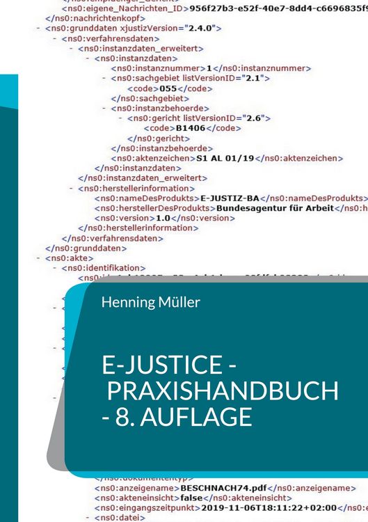 Produktbild: e-Justice - Praxishandbuch