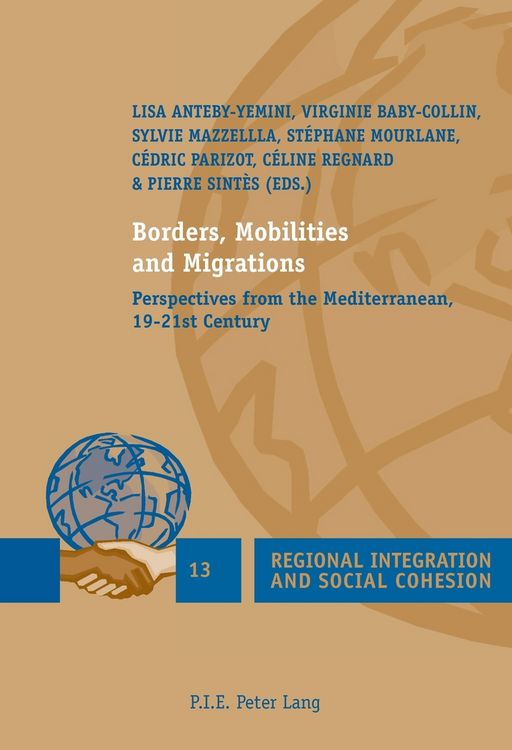 Produktbild: Borders, Mobilities and Migrations