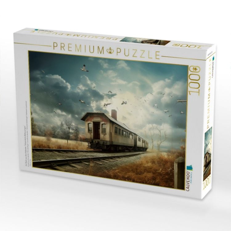 Produktbild: CALVENDO Puzzle Ein Motiv aus dem Kalender "Unheimliche Behausungen" | 1000 Teile Lege-Gr&ouml;&szlig;e 64x48cm Foto-Puzzle f&uuml;r gl&uuml;ckliche Stunden