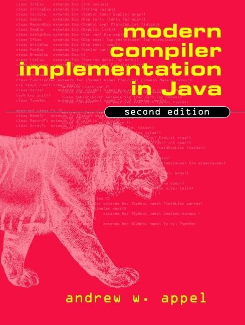 Produktbild: Modern Compiler Implementation in Java