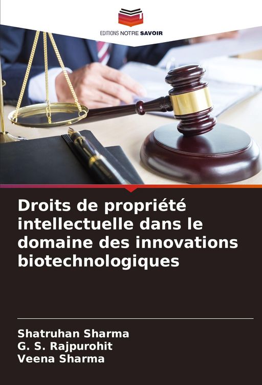 Produktbild: Droits de propri&eacute;t&eacute; intellectuelle dans le domaine des innovations biotechnologiques