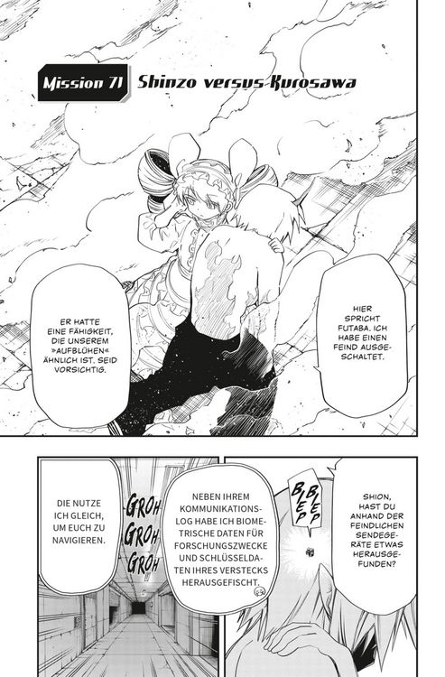 Produktbild: Mission: Yozakura Family 9