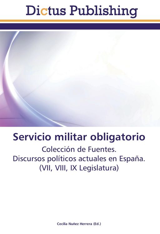 Produktbild: Servicio militar obligatorio