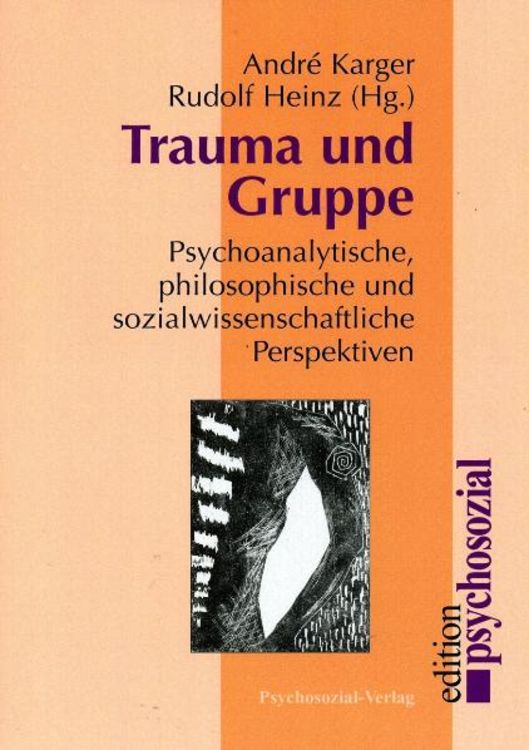 Produktbild: Trauma und Gruppe
