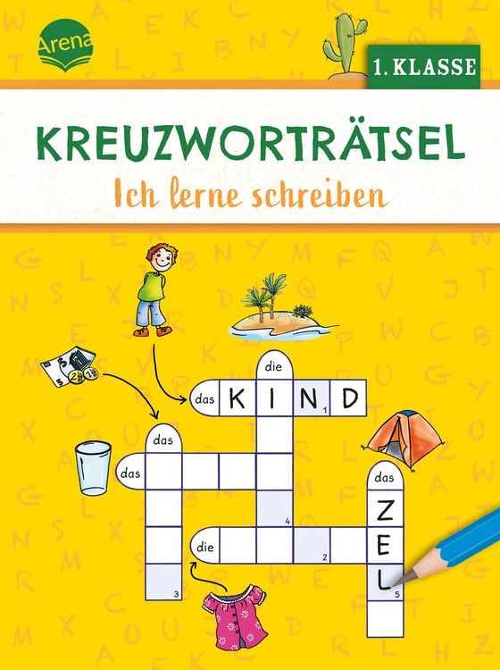 Produktbild: Kreuzwortr&auml;tsel. Ich lerne schreiben (1. Klasse)