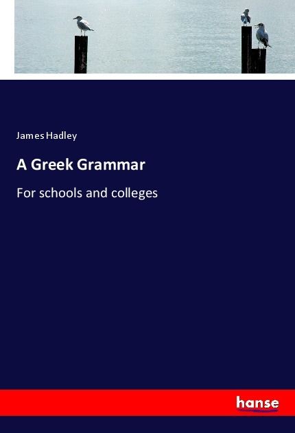 Produktbild: A Greek Grammar