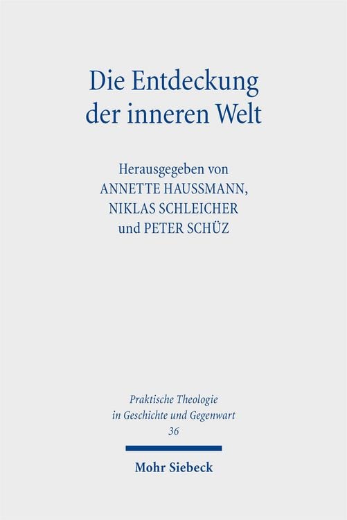 Produktbild: Die Entdeckung der inneren Welt
