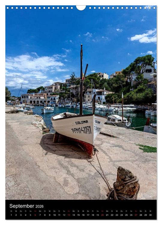 Produktbild: Mallorca - Sehnsucht nach der Insel (Wandkalender 2026 DIN A3 hoch), CALVENDO Monatskalender
