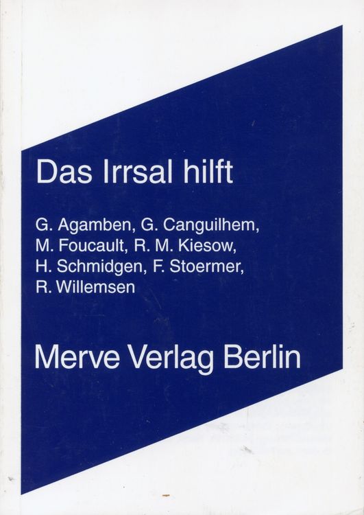 Produktbild: Das Irrsal hilft