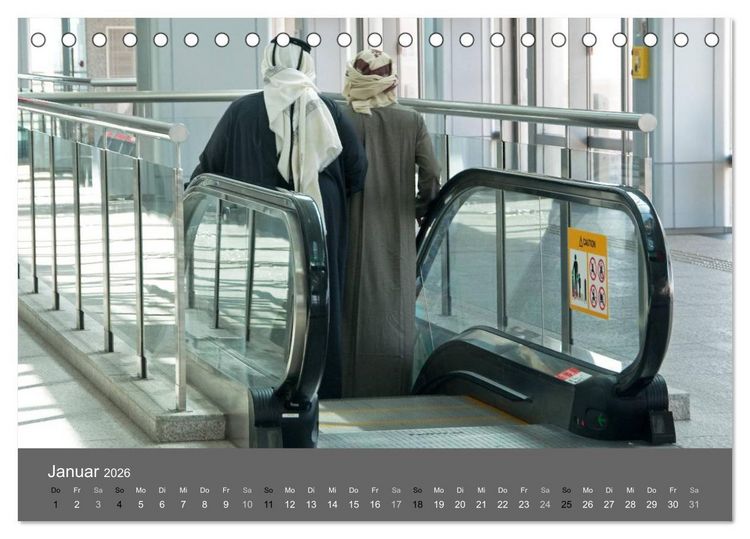 Produktbild: Dubai (Tischkalender 2026 DIN A5 quer), CALVENDO Monatskalender