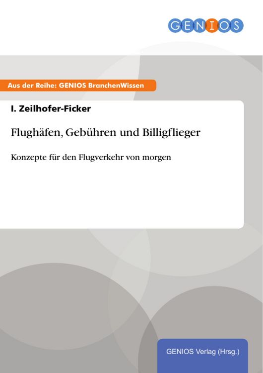 Produktbild: Flugh&auml;fen, Geb&uuml;hren und Billigflieger