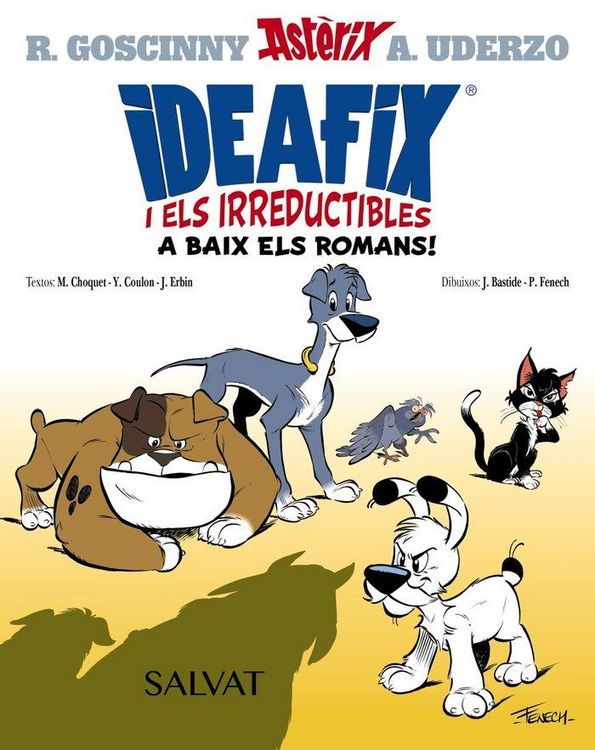 Produktbild: Ideafix i els irreductibles, 1. A baix els romans!