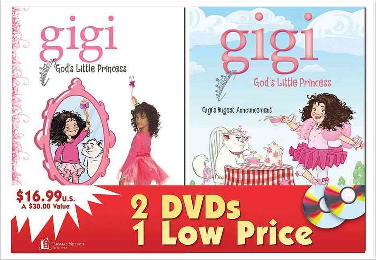 Produktbild: Gigi Double DVD